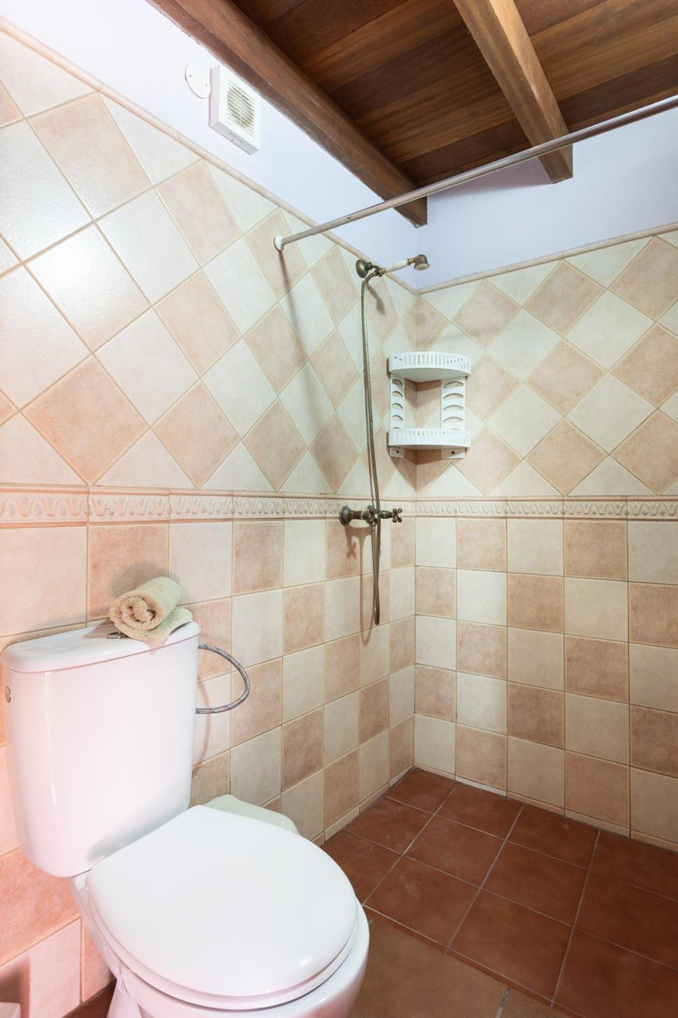 Gasthaus Stunning Rustic House El Pinar & Wifi Exterior foto