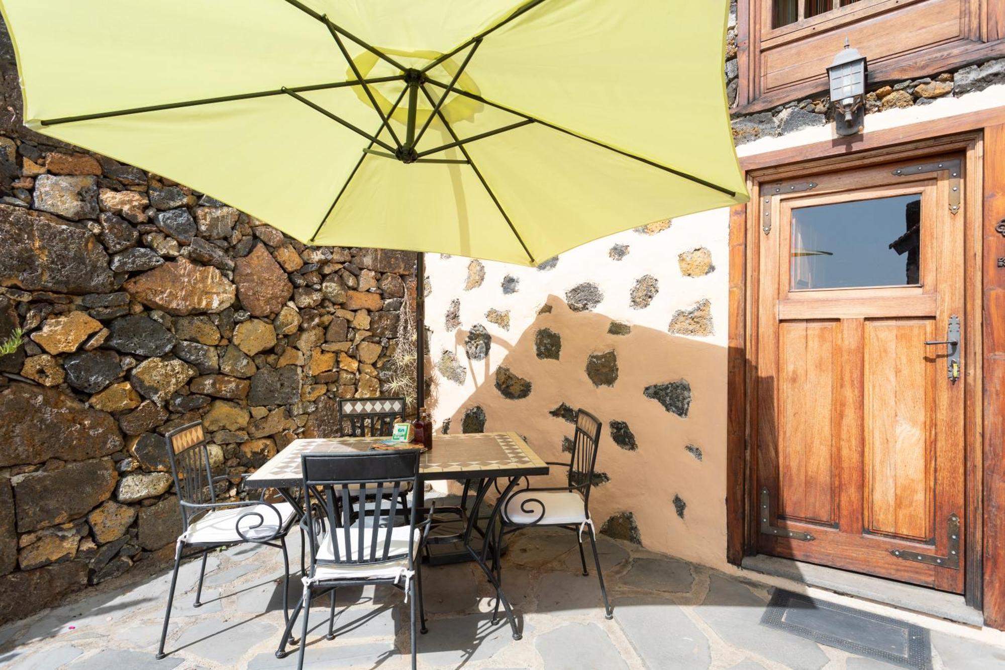 Gasthaus Stunning Rustic House El Pinar & Wifi Exterior foto