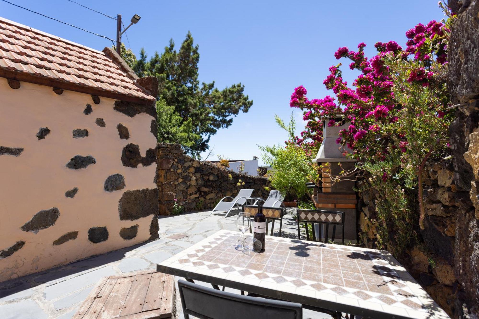 Gasthaus Stunning Rustic House El Pinar & Wifi Exterior foto