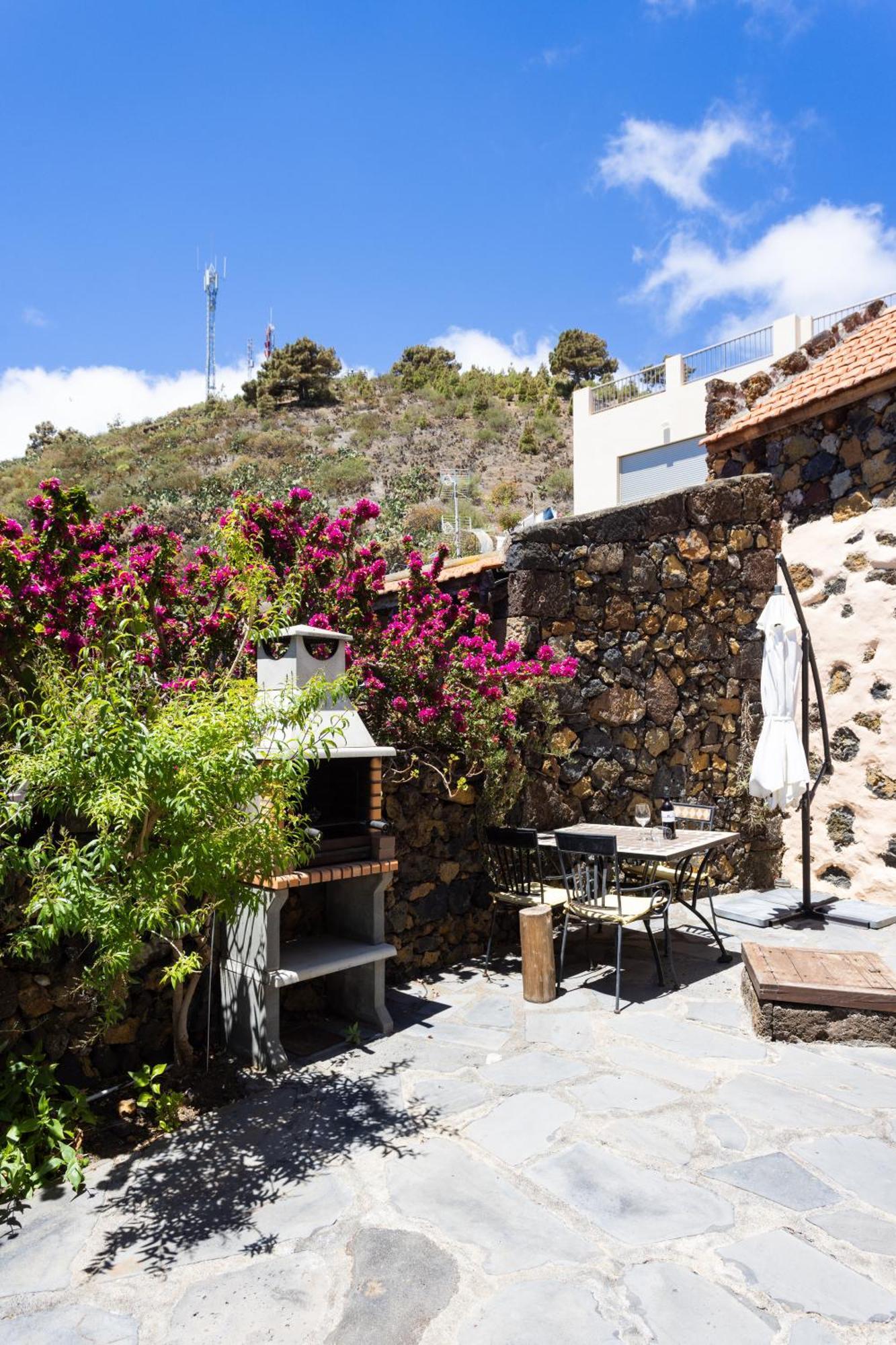 Gasthaus Stunning Rustic House El Pinar & Wifi Exterior foto
