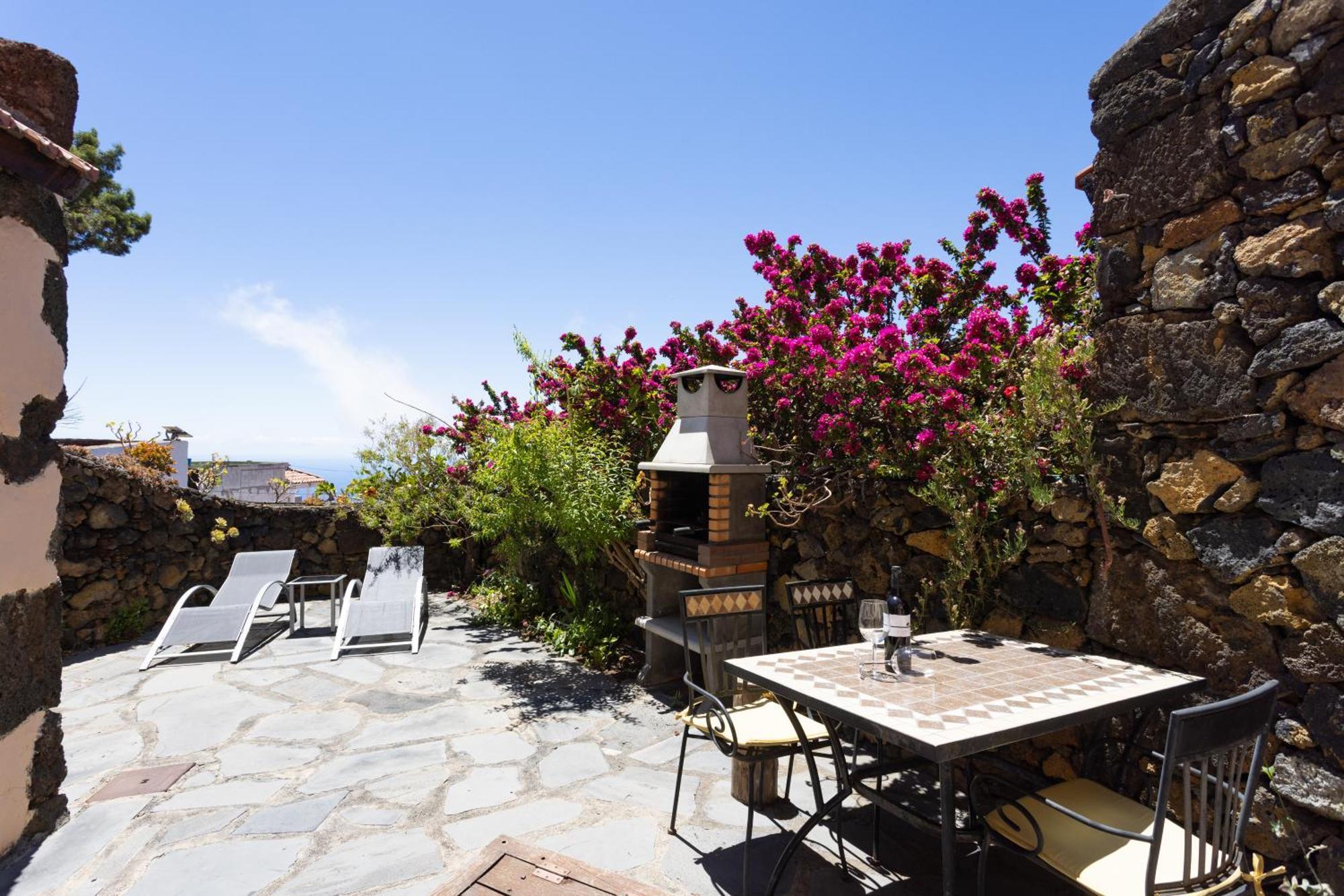Gasthaus Stunning Rustic House El Pinar & Wifi Exterior foto