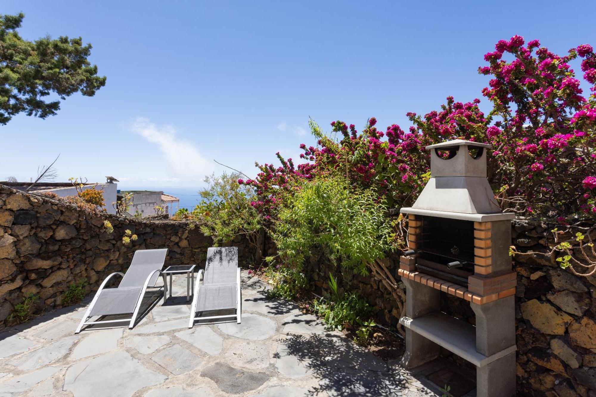 Gasthaus Stunning Rustic House El Pinar & Wifi Exterior foto