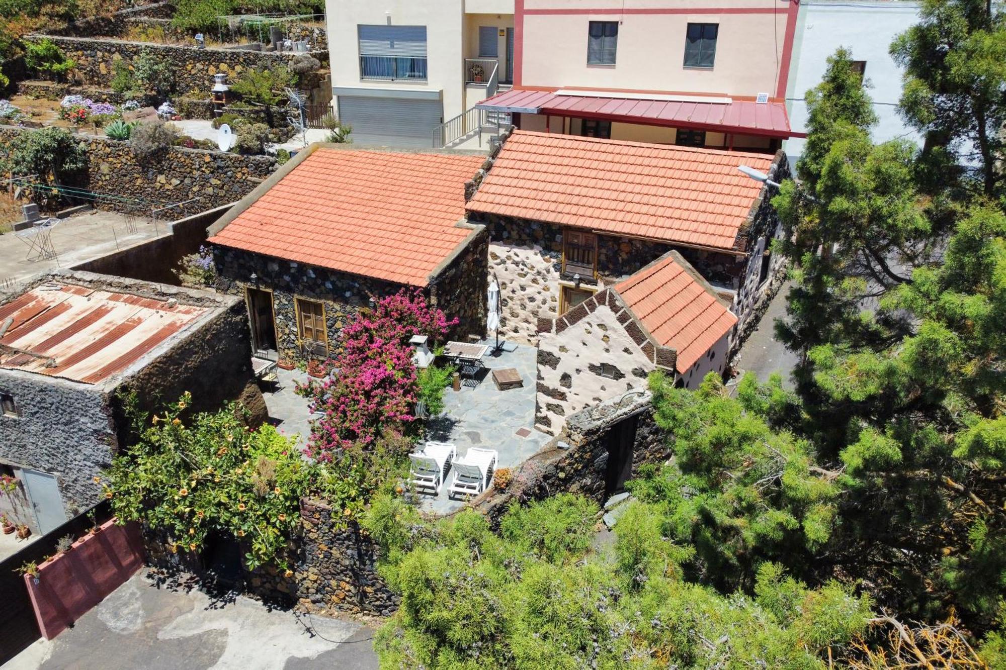 Gasthaus Stunning Rustic House El Pinar & Wifi Exterior foto