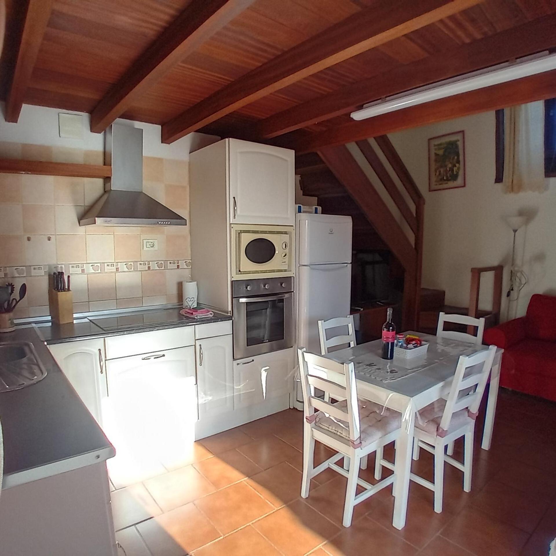 Gasthaus Stunning Rustic House El Pinar & Wifi Exterior foto