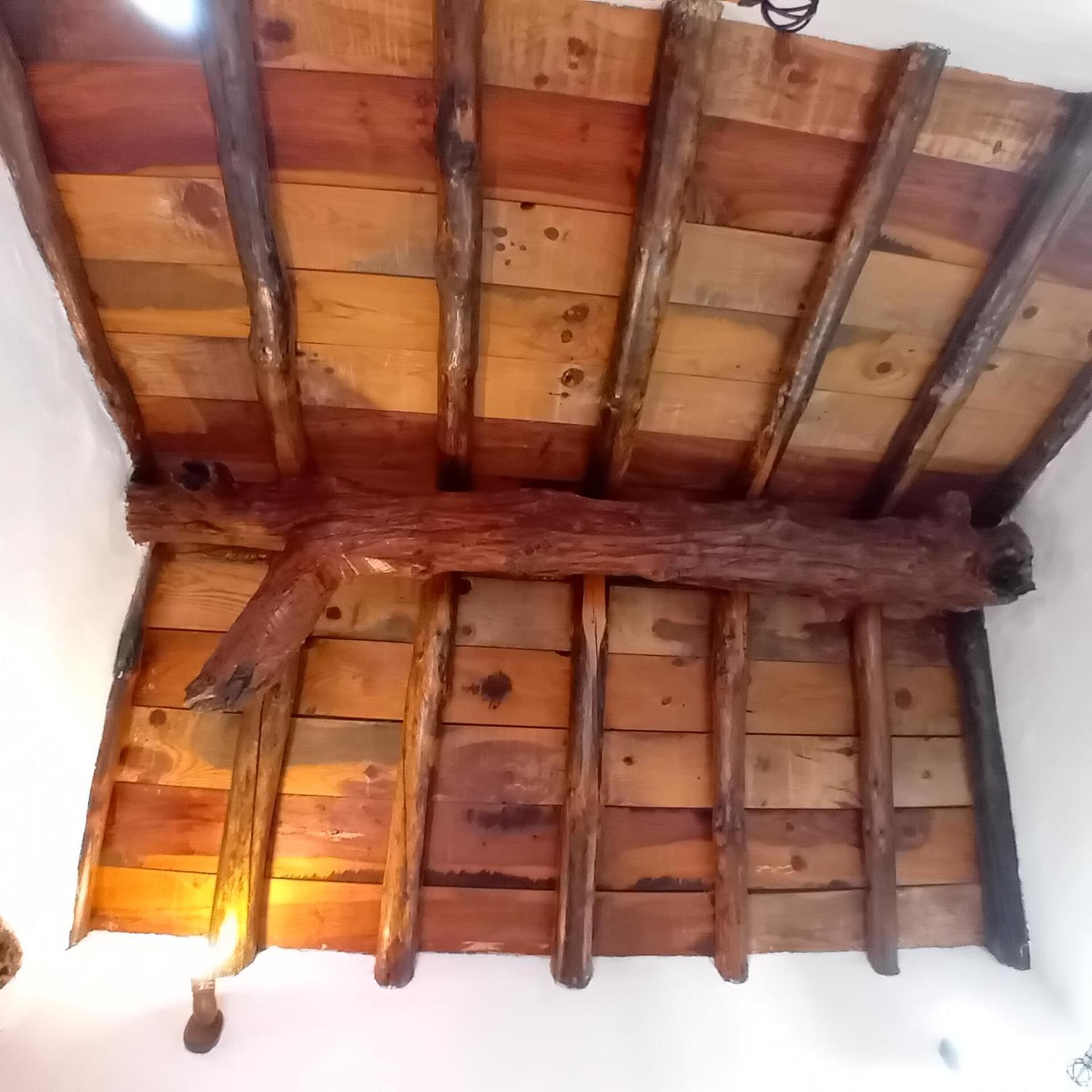 Gasthaus Stunning Rustic House El Pinar & Wifi Exterior foto